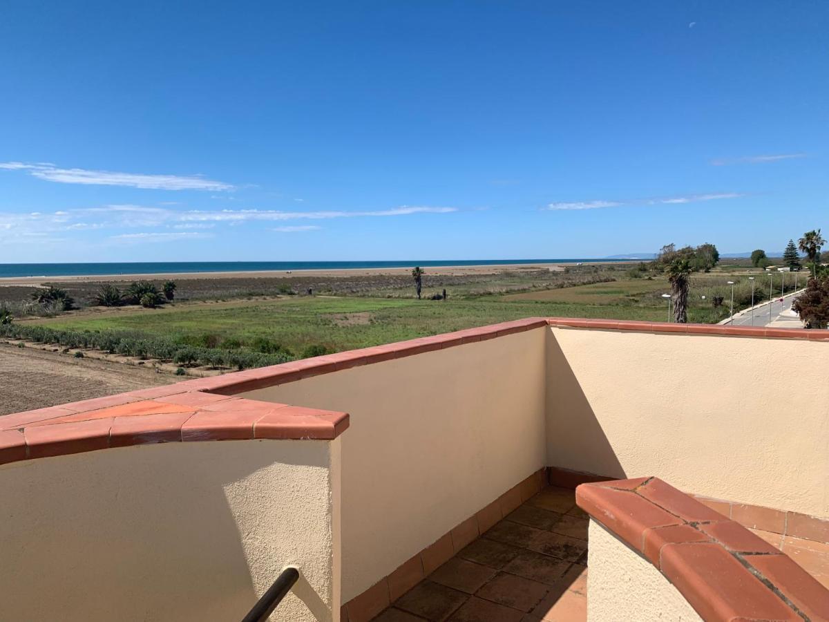 Appartement Les Salines - L’Esquerra de Gabriel à Amposta Extérieur photo