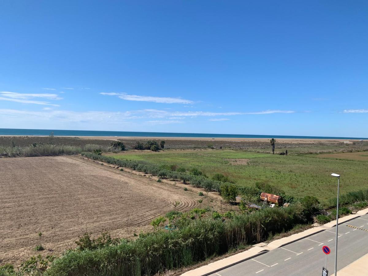 Appartement Les Salines - L’Esquerra de Gabriel à Amposta Extérieur photo